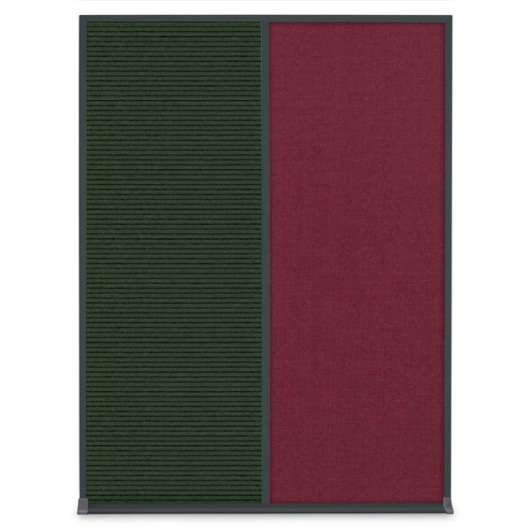 Single Door Radius Plus Corkboard, 18"X